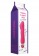 Розовый стимулятор точки G Happy G-spot с вибрацией - 18,5 см. - Toy Joy