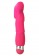 Розовый стимулятор точки G Happy G-spot с вибрацией - 18,5 см. - Toy Joy