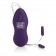 Фиолетовые вибропули BODY SOUL DUPLICITY PURPLE - California Exotic Novelties
