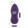 Фиолетовые вибропули BODY SOUL DUPLICITY PURPLE - California Exotic Novelties