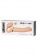 Телесный безремневой вибрострапон Vibrating Bendable Strap-On L - Strap-on-me - купить с доставкой в Москве