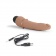 Кофейный анальный вибратор 7 Slim Anal Realistic Vibrator - 20 см. - PowerCocks в Москве Кофейный анальный вибратор 7 Slim Anal Realistic Vibrator - 20 см. - PowerCocks