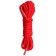 Красная веревка для связывания Nylon Rope - 5 м. - Easy toys - купить с доставкой в Москве