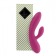 Розовый вибратор-кролик Lea Rabbit Vibrator - 20,2 см. - FeelzToys