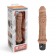 Кофейный вибратор-реалистик 8 Girthy Realistic Vibrator - 24,5 см. - PowerCocks купить в Москве с доставкой в Orgasmix.ru Кофейный вибратор-реалистик 8 Girthy Realistic Vibrator - 24,5 см. - PowerCocks