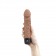 Кофейный вибратор-реалистик 6.5 Girthy Realistic Vibrator - 19 см. - PowerCocks купить в Москве с доставкой в Orgasmix.ru Кофейный вибратор-реалистик 6.5 Girthy Realistic Vibrator - 19 см. - PowerCocks