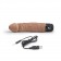 Кофейный вибратор-реалистик 6.5 Girthy Realistic Vibrator - 19 см. - PowerCocks купить в Москве с доставкой в Orgasmix.ru Кофейный вибратор-реалистик 6.5 Girthy Realistic Vibrator - 19 см. - PowerCocks