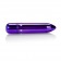 Фиолетовая вибропуля с кристаллами High Intensity Purple - California Exotic Novelties