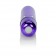 Фиолетовая вибропуля с кристаллами High Intensity Purple - California Exotic Novelties