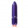 Фиолетовая вибропуля с кристаллами High Intensity Purple - California Exotic Novelties
