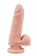 Телесный фаллоимитатор-реалистик Dual Density Dildo - 14,5 см. - Dream Toys