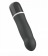 Черный мини-вибратор Bdesired Deluxe - 15,3 см. - B Swish