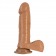 Фаллоимитатор на присоске Emperor Brown - 17,5 см. - California Exotic Novelties