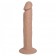 Телесный фаллоимитатор на присоске Captain cock - 21,5 см. - Toy Joy