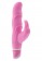 Розовый вибромассажёр с клиторальной стимуляцией VIBE THERAPY ANGORA - 15 см. - Vibe Therapy