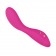 Розовый вибратор EMBRACE BELOVED WAND - 20 см. - California Exotic Novelties