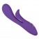 Фиолетовый вибратор Embrace Sweetheart Wands - 20 см. - California Exotic Novelties