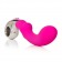 Розовый вибратор Embrace G-wand - 21 см. - California Exotic Novelties