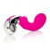 Розовый вибратор Embrace G-wand - 21 см. - California Exotic Novelties