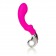 Розовый вибратор Embrace G-wand - 21 см. - California Exotic Novelties