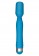 Голубой массажер FUNKY WAND MASSAGER - 20 см. - Toy Joy