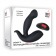 Черный вибростимулятор простаты Adam s Rechargeable - 11,7 см. - Adam & Eve - в Москве купить с доставкой