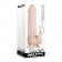 Гибкий фаллоимитатор Real Supple Poseable - 21,5 см. - Evolved