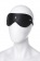 Черная кожаная маска Anonymo с мягким подкладом - ToyFa - купить с доставкой в Москве
