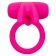 Розовое перезаряжаемое кольцо Silicone Rechargeable Triple Clit Flicker - California Exotic Novelties - в Москве купить с доставкой