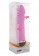 Розовый силиконовый вибратор CLASSIC ORIGINAL PINK - 20 см. - Seven Creations