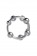 Среднее металлическое кольцо под головку пениса - ToyFa - купить с доставкой в Москве