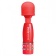 Красный жезловый мини-вибратор с кристаллами Mini Massager Love Edition - Bodywand в Москве Красный жезловый мини-вибратор с кристаллами Mini Massager Love Edition - Bodywand
