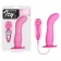 Розовый вибратор для G-точки BUNNY ICY - 18 см. - NMC купить в Москве с доставкой в Orgasmix.ru Розовый вибратор для G-точки BUNNY ICY - 18 см. - NMC