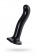 Черный стимулятор для пар P G-Spot Dildo Size L - 19 см. - Strap-on-me - в Москве купить с доставкой Черный стимулятор для пар P G-Spot Dildo Size L - 19 см. - Strap-on-me - в Москве купить с доставкой