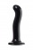 Черный стимулятор для пар P G-Spot Dildo Size L - 19 см. - Strap-on-me - в Москве купить с доставкой Черный стимулятор для пар P G-Spot Dildo Size L - 19 см. - Strap-on-me - в Москве купить с доставкой