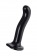 Черный стимулятор для пар P G-Spot Dildo Size L - 19 см. - Strap-on-me - в Москве купить с доставкой Черный стимулятор для пар P G-Spot Dildo Size L - 19 см. - Strap-on-me - в Москве купить с доставкой