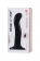 Черный стимулятор для пар P G-Spot Dildo Size XL - 19,8 см. - Strap-on-me - в Москве купить с доставкой