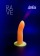 Розовый, светящийся в темноте стимулятор Light Keeper - 13,3 см. - Lola Games
