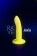 Розовый, светящийся в темноте стимулятор Light Keeper - 13,3 см. - Lola Games