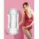 Прозрачный двусторонний мастурбатор Sophia - вагина и анус - Dream Toys - в Москве купить с доставкой