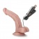 Телесный вибратор-реалистик Dr. Sean 8 Inch Vibrating Cock - 20,3 см. - Blush Novelties купить в Москве с доставкой в Orgasmix.ru Телесный вибратор-реалистик Dr. Sean 8 Inch Vibrating Cock - 20,3 см. - Blush Novelties