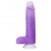 Фиолетовый вибратор-реалистик Encore 8 Inch Vibrating Dildo - 21,6 см. - Blush Novelties