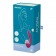 Малиновый вибратор с вакуумным стимулятором Supernova - 16,9 см. - Satisfyer