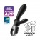 Черный анальный вибратор Heat Climax+ с функцией нагрева - 20,6 см. - Satisfyer - в Москве купить с доставкой