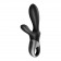 Черный анальный вибратор Heat Climax+ с функцией нагрева - 20,6 см. - Satisfyer - в Москве купить с доставкой