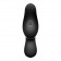 Черный вибромассажер с вакуумной стимуляцией Curvy Trinity 2 - Satisfyer