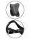 Трусы для фиксации насадок с присоской Beginner s Body Dock Strap-On Harness - Pipedream - купить с доставкой в Москве