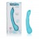 Голубой вибромассажер Impress Scoop - 12 см. - California Exotic Novelties