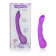 Фиолетовый вибромассажер Impress Scoop - 12 см. - California Exotic Novelties