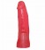 Розовый фаллос-насадка для трусиков с плугом - 17 см. - Джага-Джага купить в Москве с доставкой в Orgasmix.ru Розовый фаллос-насадка для трусиков с плугом - 17 см. - Джага-Джага - купить с доставкой в Москве